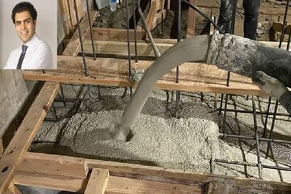 اختراع دانشمند ایرانی در آمریکا جای سیمان را می‌گیرد (+عکس)