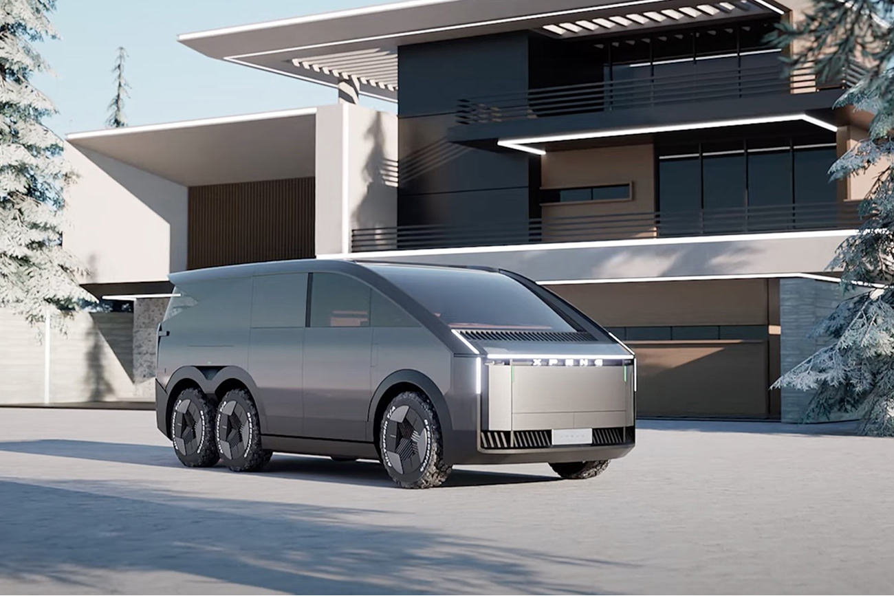 این مدل چینی سایبرتراک تسلا است!