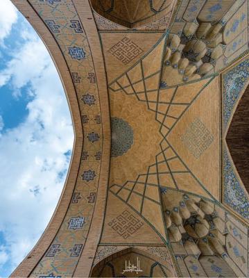 تصویر زیبایی از مسجد حکیم اصفهان+عکس 6 تصویر زیبایی از مسجد حکیم اصفهان+عکس