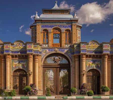 سردر باغ ملی یکی از نمادهای شهر تهران+عکس 3 سردر باغ ملی یکی از نمادهای شهر تهران+عکس