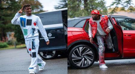 استایل شگفت و لاکچری بازیکنان تیم ملی فرانسه + عکس 6 استایل عجیب و لاکچری بازیکنان تیم ملی فرانسه + عکس