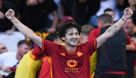 رونمایی باشگاه رم از پوستر گلزنی سردار + عکس