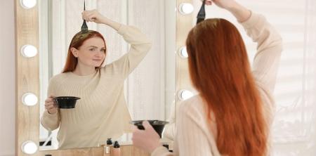 فواید گذاشتن حنا روی مو که نمی دانستید 1 فواید گذاشتن حنا روی مو که نمی دانستید