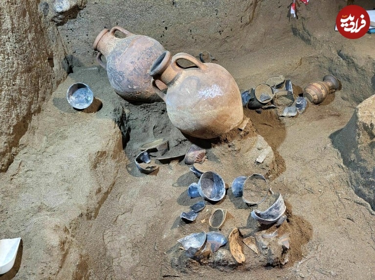 مقبره ای 2600 ساله در ایتالیا که برای نخستین بار گشوده شد+ تصاویر 3 یک مقبرۀ 2600 ساله در ایتالیا برای نخستین بار گشوده شد