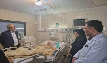 نجات جان یک مادر باردار در یکی از بیمارستان‌های قم
