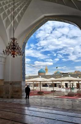 ‌به تو اى عشق از این فاصله‌ دور سلام +عکس