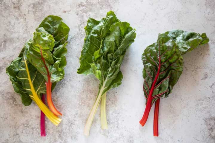 برگ چغندر؛ قیمت غذایی، خواص و نحوه پخت آن 19 انواع برگ چغندر