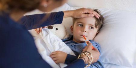 نسخه طب سنتی برای کنترل تب کودک + اینفوگرافیک