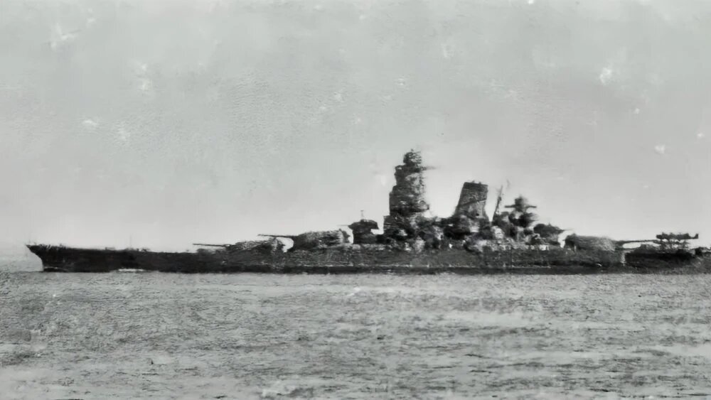 هیولای ۷۳هزار تنی ژاپن در جنگ‌ها! + عکس