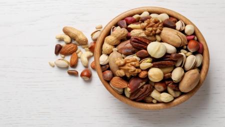 کالری انواع آجیل + اینفوگرافی | اختصاصی 12 کالری انواع آجیل + اینفوگرافی | اختصاصی