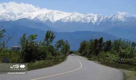 زمستان و کوه‌های بدون برف ایران + عکس