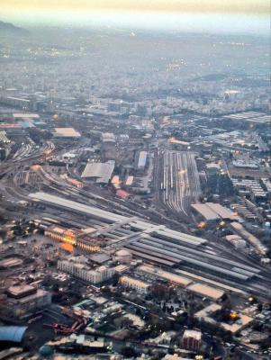 عظمتِ ایستگاه راه آهن تهران از بالا + عکس 5 عظمتِ ایستگاه راه آهن تهران از بالا + عکس