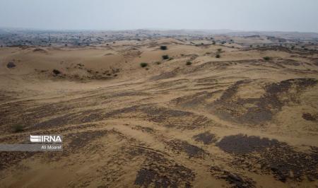 مالچ پاشی در شن زارهای خوزستان + عکس 3 مالچ پاشی در شن زارهای خوزستان + عکس