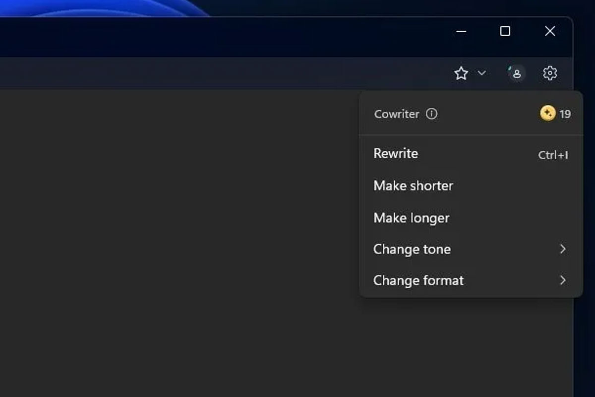 مایکروسافت هوش مصنوعی را به Notepad هم اضافه می‌کند