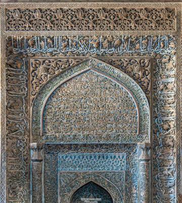 محراب اولجایتو با زیبایی فراموش نشدنی+عکس 3 محراب اولجایتو با زیبایی فراموش نشدنی+عکس