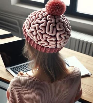 کلاه‌های بافتنی هوش مصنوعی مخصوص دانشجویان پزشکی+عکس