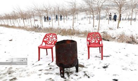 اصفهان و اردبیل هم سفیدپوش شدند+عکس 2 اصفهان و اردبیل هم سفیدپوش شدند+عکس