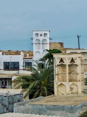 بندر بادگیرها این روزها بهاری است+عکس 7 بندر بادگیرها این روزها بهاری است+عکس