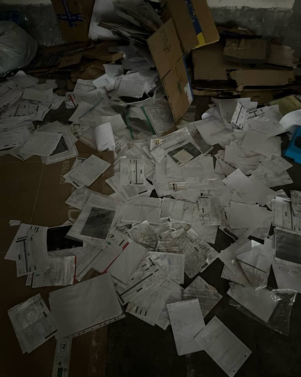 حالت شرکت کلاهبردار کوروش کمپانی بعد از تخلیه+عکس 1 وضعیت شرکت کلاهبردار کوروش کمپانی پس از تخلیه+عکس