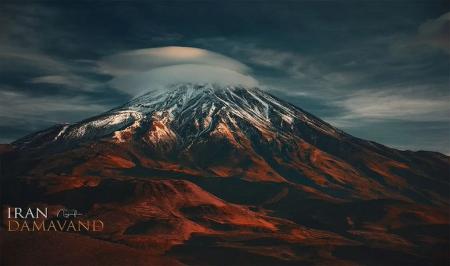 دماوند باشکوه با کلاه سفیدش+عکس 6 دماوند باشکوه با کلاه سفیدش+عکس