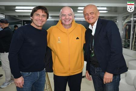 سه چهره شاخص فوتبال جهان تماشاگر ویژه دیدار امشب ساحلی‌بازان ایران + عکس