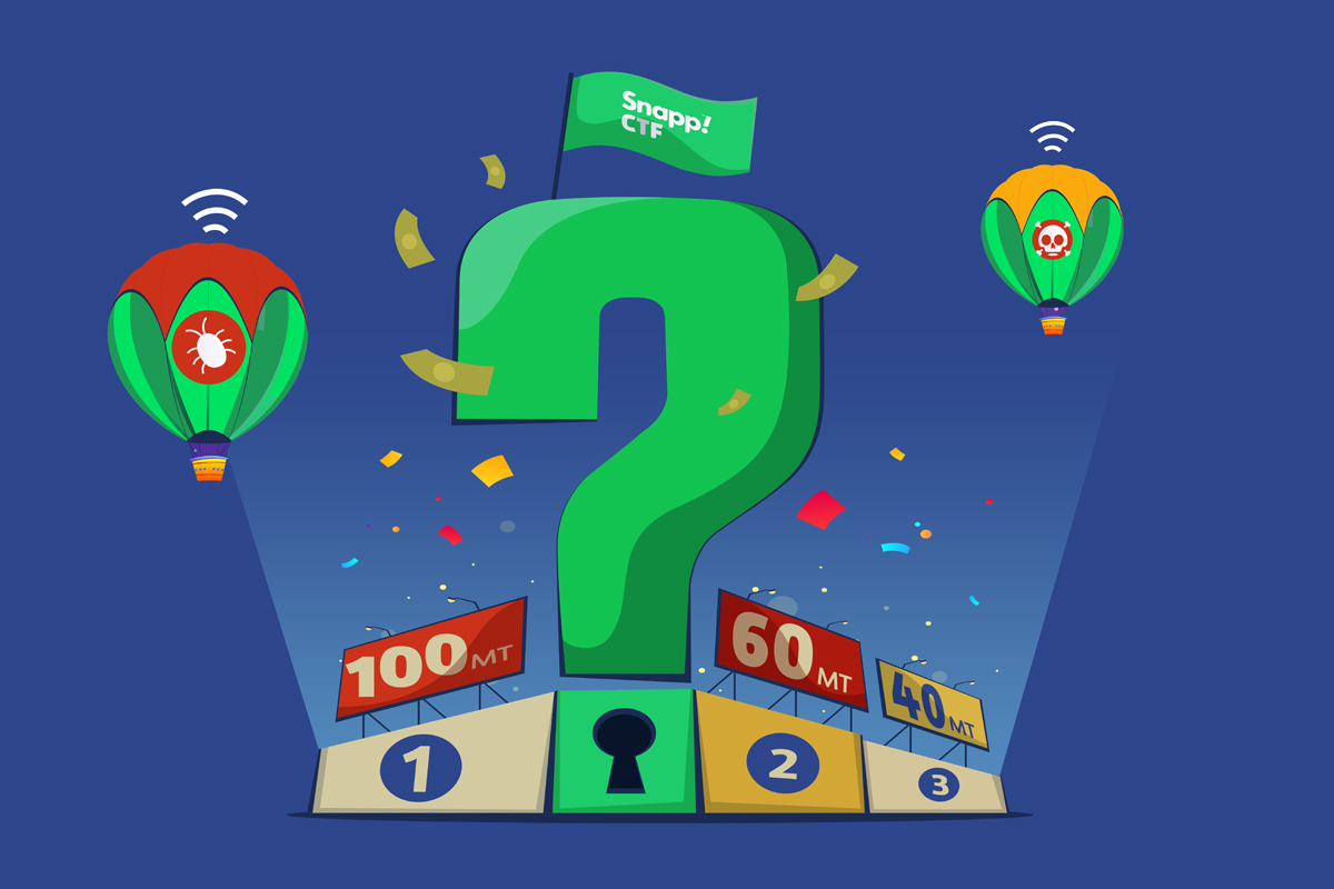 فراخوان شرکت در مسابقه «فتح پرچم» گروه اسنپ 4 مسابقه اسنپ