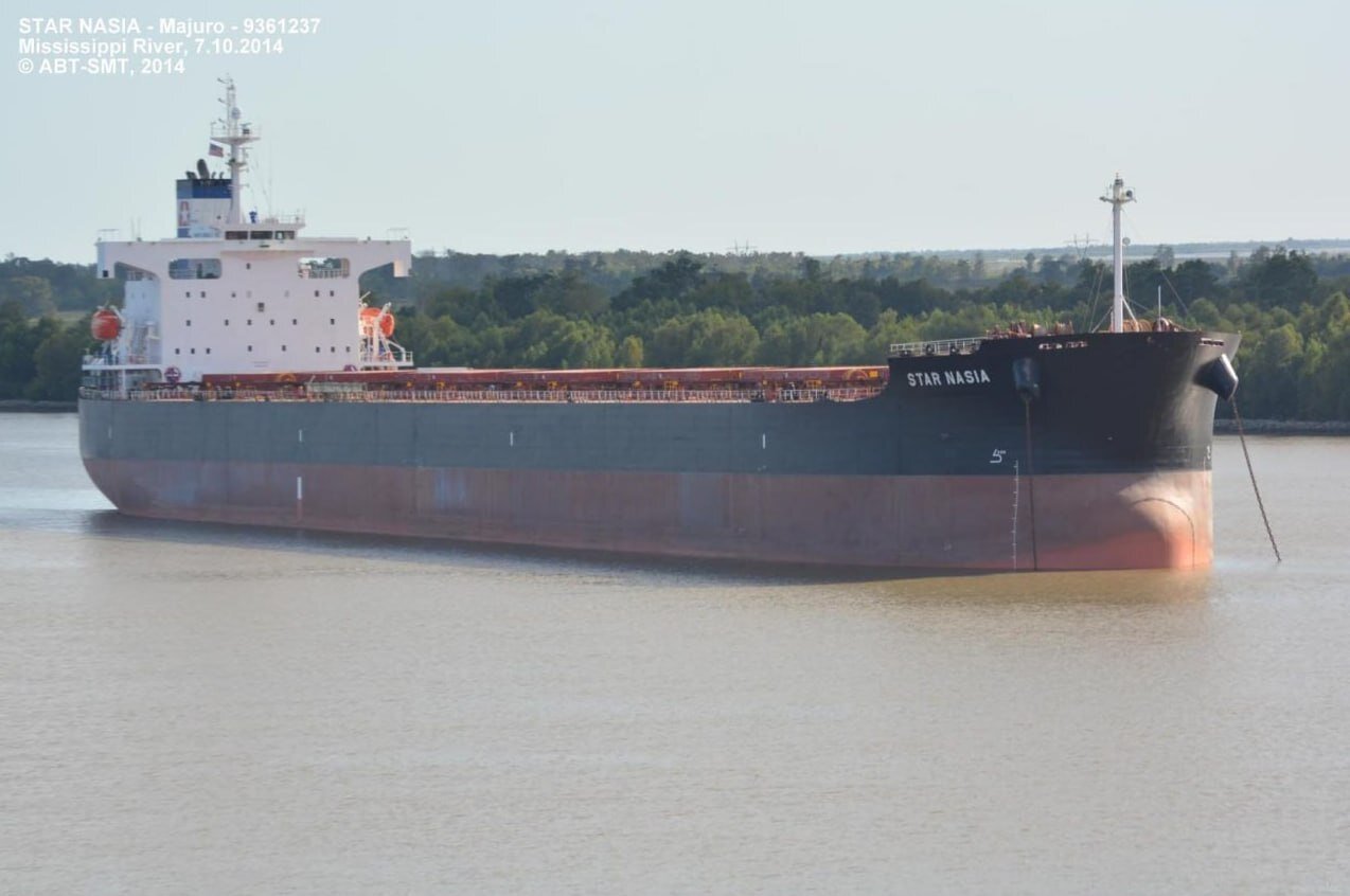 نخستین تصاویر از ۲ کشتی آمریکایی و انگلیسی پیش از انهدام توسط موشک های یمن 2 نخستین تصاویر از ۲ کشتی آمریکایی و انگلیسی پیش از انهدام | عکس