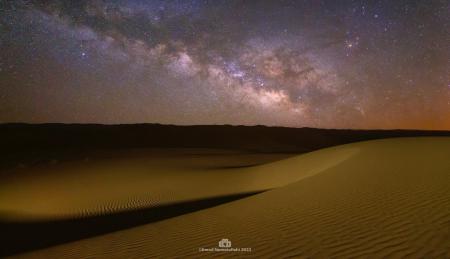 هم نشینی زیبای کویر و ستارگان + عکس 5 هم نشینی زیبای کویر و ستارگان + عکس