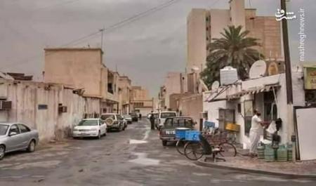 پشت برج های سر به فلک کشیده قطر + عکس 6 پشت برج های سر به فلک کشیده قطر + عکس