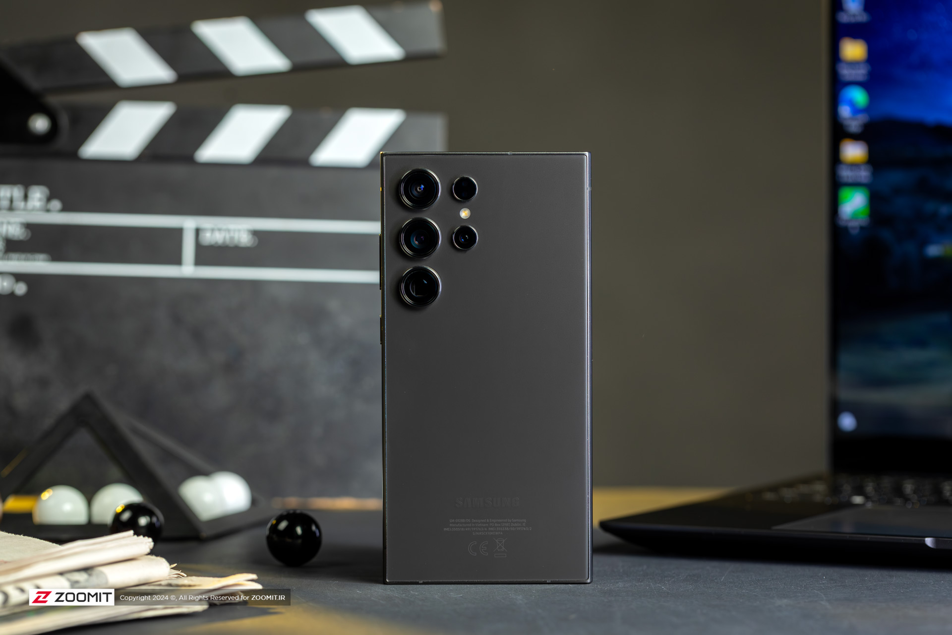 گلکسی S24 اولترا در تست باتری از آیفون ۱۵ پرو مکس ناکامی خورد؛ اما با اختلاف اندک 1 گلکسی S24 اولترا در تست باتری از آیفون ۱۵ پرو مکس شکست خورد؛ اما با اختلاف اندک