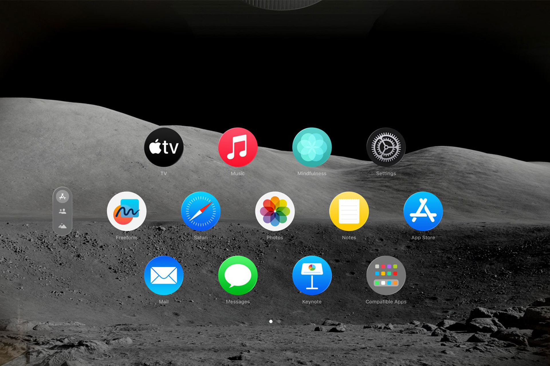 ۶۰۰ اپلیکیشن اختصاصی در روز اول برای ویژن پرو انتشار خواهد شد 3 ۶۰۰ اپلیکیشن اختصاصی در روز اول برای ویژن پرو منتشر میشوند