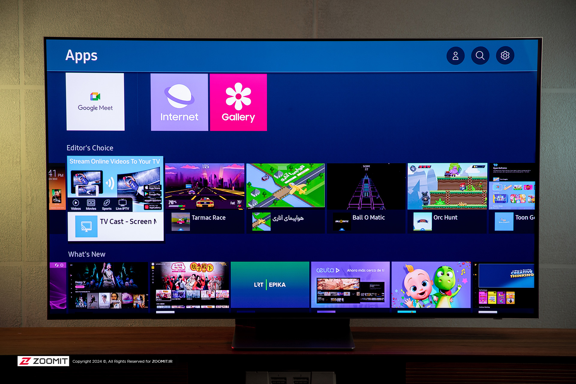 آموزش نصب اپلیکیشن در تلویزیون سامسونگ