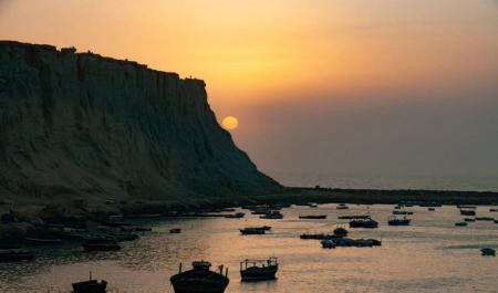 تصویری فوق‌العاده زیبا از بندر بریس+عکس
