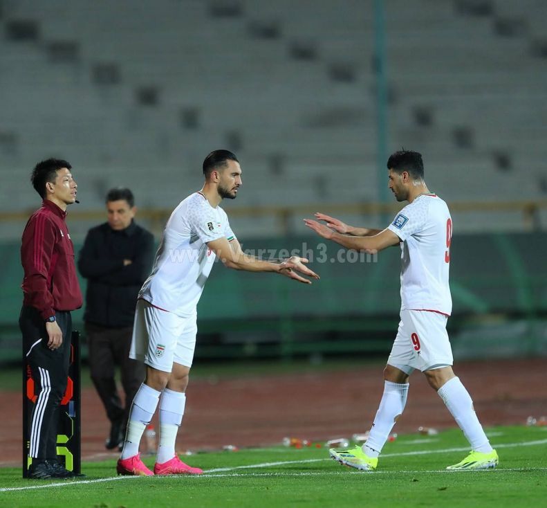 جانشین طارمی: خوشحال‌ترین بازیکن تیم ملی (عکس)