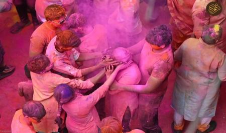 جشن سنتی هولی در سراسر جهان + عکس_سودو تکنولوژی 1 جشن سنتی هولی در سراسر جهان + عکس
