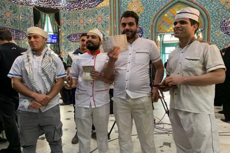 تصویر متفاوت از حضور نانوایان در انتخابات مجلس+عکس