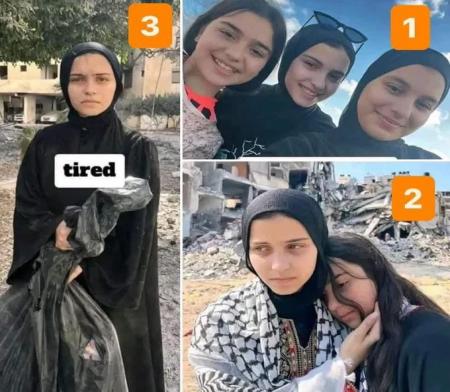 قصه ای که هر روز در غزه تکرار می‌شود+عکس