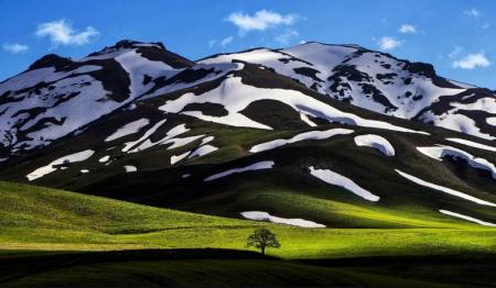 همزمانی بهار و زمستان در طبیعت زیبای کردستان+عکس_سودو تکنولوژی 3 همزمانی بهار و زمستان در طبیعت زیبای کردستان+عکس