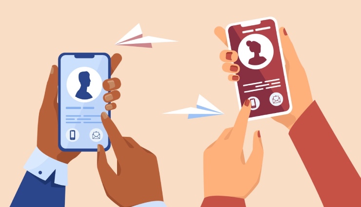 کارت ویزیت دیجیتال چیست؛ مزایا و روش تهیه آن_سودو تکنولوژی 7 کارت ویزیت دیجیتال