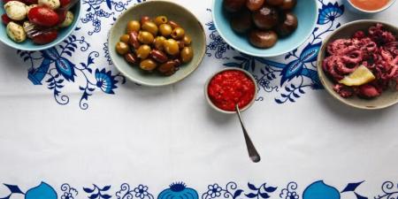 کاری که رژیم مدیترانه‌ای با روده می‌کند