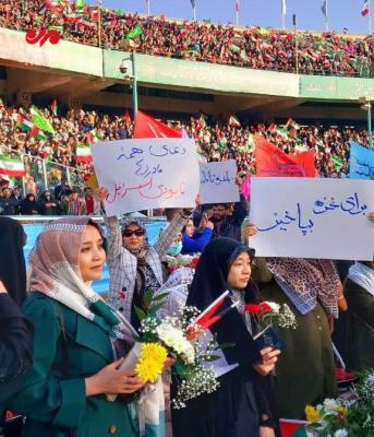 یاد غزه در میهمانی روز گذشته امام حسنی‌ها + عکس