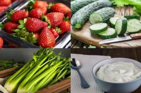 ۵ غذایی که به بدن آبرسانی می‌کنند