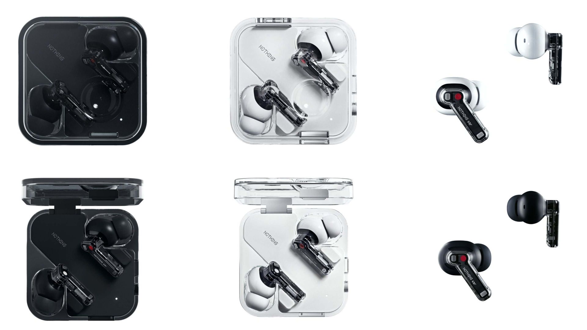 هدفون ناتینگ ایر به همراه کیس شارژ 