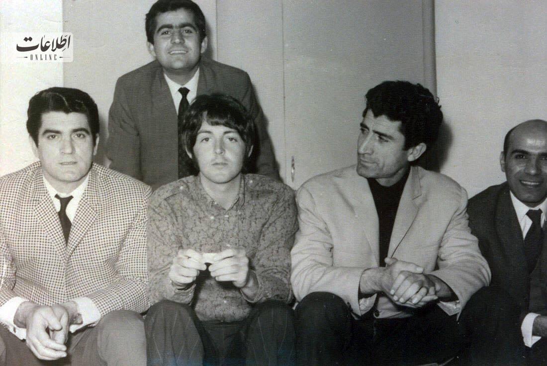 عکس‌های سفر نوروزی معروفترین خواننده جهان و نامزدش به تهران