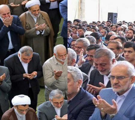 تصاویر متفاوت از شهردار تهران در نماز عید فطر +عکس_سودو تکنولوژی 9 تصاویر متفاوت از شهردار تهران در نماز عید فطر +عکس