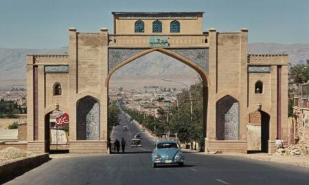 تصویری از دروازه قرآن شیراز در سال ۱۳۴۵ +عکس_سودو تکنولوژی 2 تصویری از دروازه قرآن شیراز در سال ۱۳۴۵ +عکس