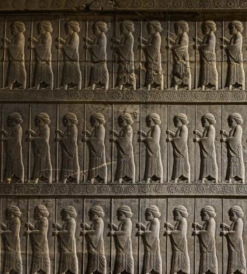 تصویری دیدنی از گارد جاویدان پارسه+عکس