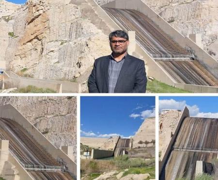 سد ایلام سرریز شد + عکس_سودو تکنولوژی 7 سد ایلام سرریز شد + عکس