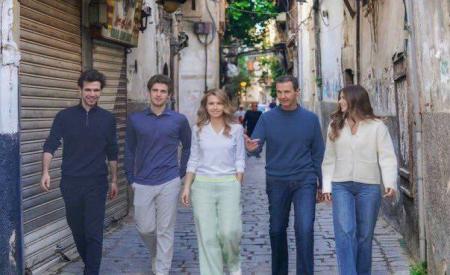 عکسی از بشار اسد و خانواده‌اش در تعطیلات