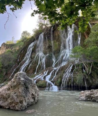 جلوه‌ای از طبیعت مسحورکننده لرستان+عکس